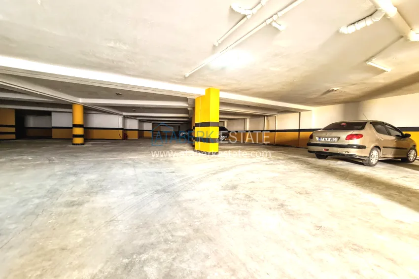 Profitable turnkey apartment in the center of Alanya at a bargain price 19