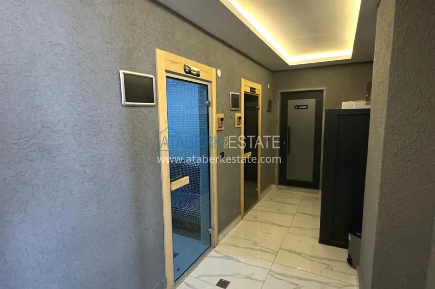 Penthouse duplex with fine finishing in a new complex - Mahmutlar district, Alanya 17