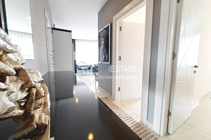 Purchase Profitable turnkey apartment in the center of Alanya at a bargain price 1