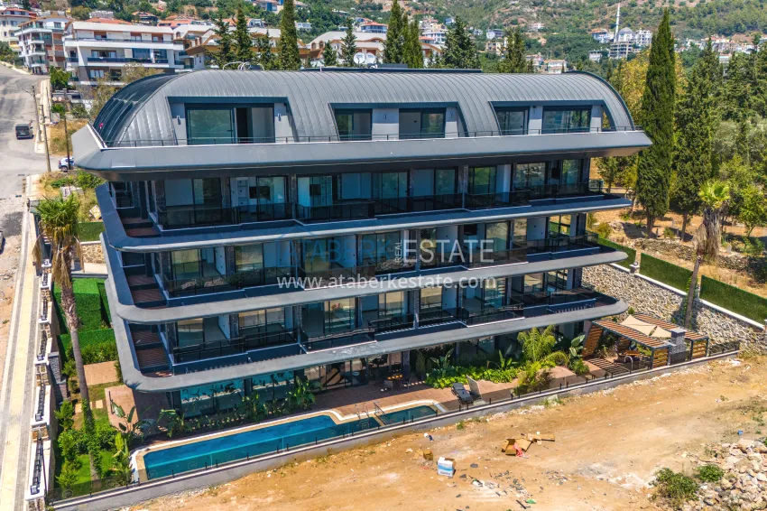 Apartments in the center of Alanya - primary property from the developer 2