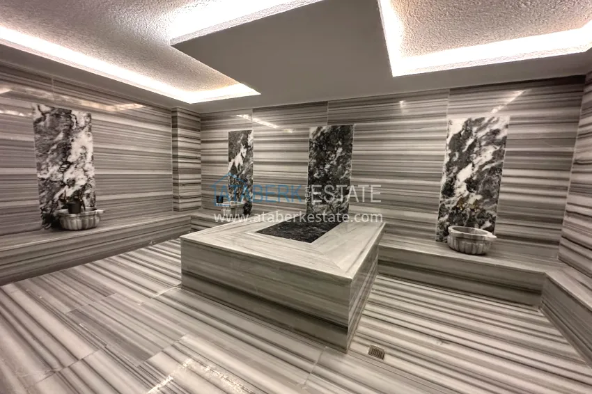 Penthouse duplex with fine finishing in a new complex - Mahmutlar district, Alanya 20