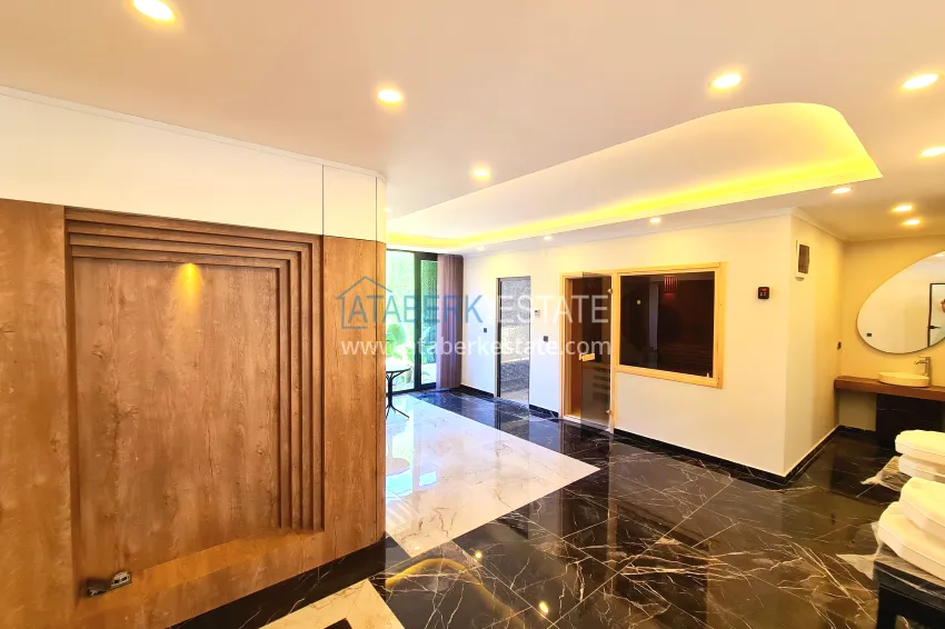 Apartments in the center of Alanya - primary property from the developer 23
