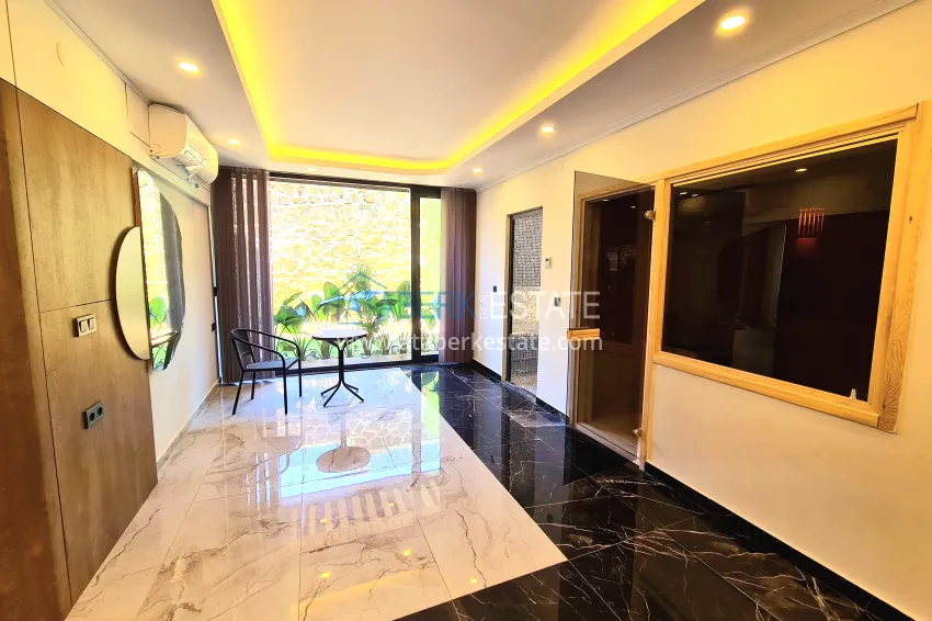 Apartments in the center of Alanya - primary property from the developer 24