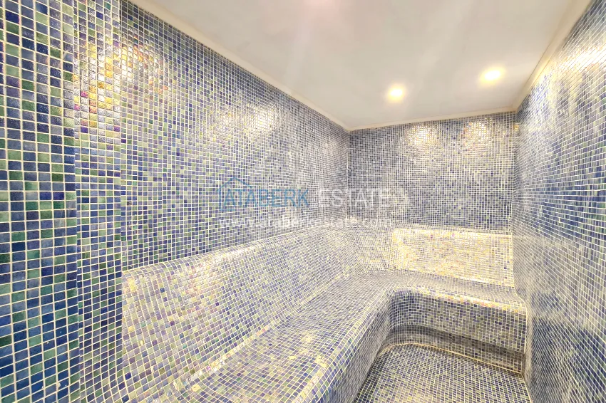Apartments in the center of Alanya - primary property from the developer 25
