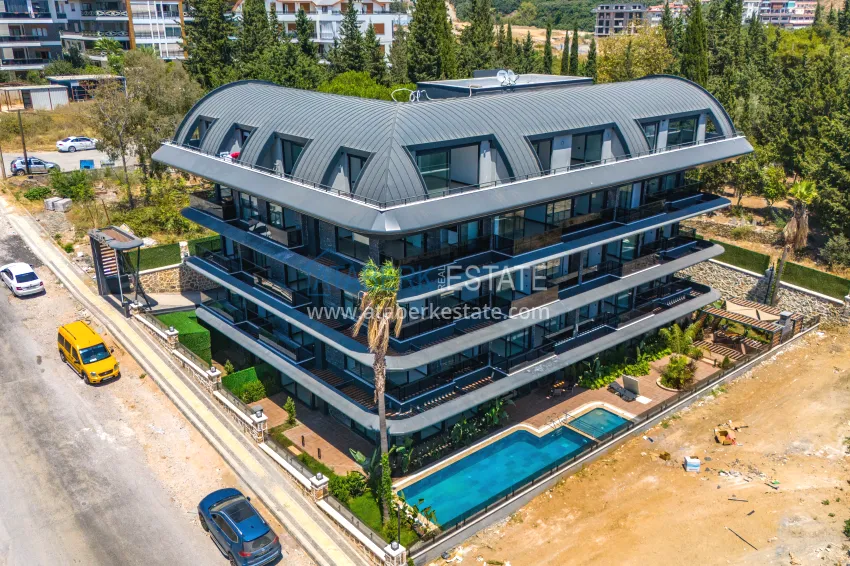 Apartments in the center of Alanya - primary property from the developer 1