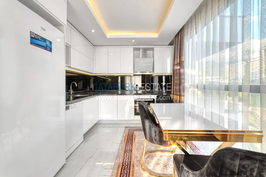 Purchase Turnkey two-level apartment in a comfort complex — Mahmutlar, Alanya 2