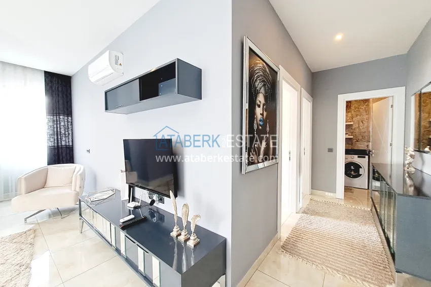 Purchase Profitable turnkey apartment in the center of Alanya at a bargain price 2