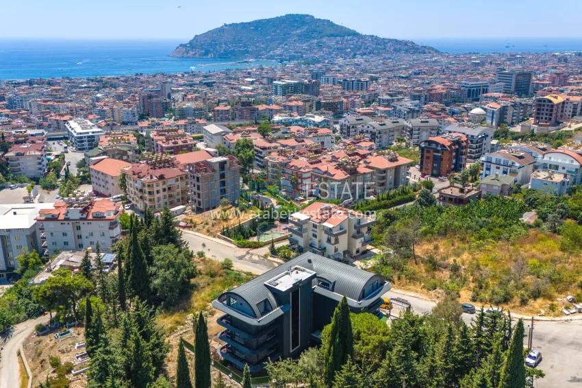 Apartments in the center of Alanya - primary property from the developer 3