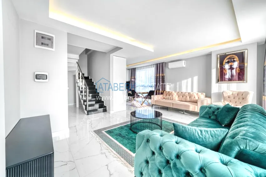 Purchase Turnkey two-level apartment in a comfort complex — Mahmutlar, Alanya 3