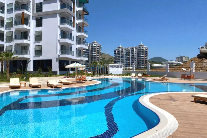 Turnkey two-level apartment in a comfort complex — Mahmutlar, Alanya 3