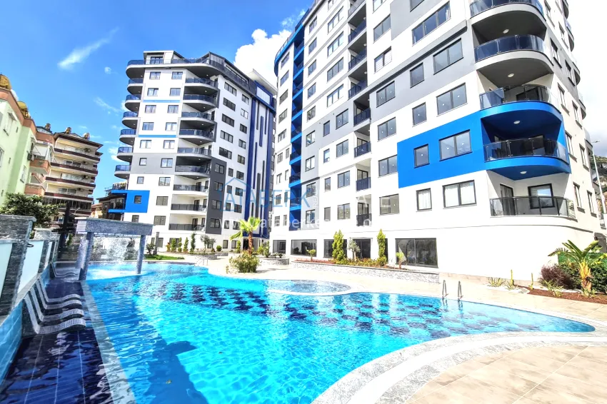 Profitable turnkey apartment in the center of Alanya at a bargain price 4