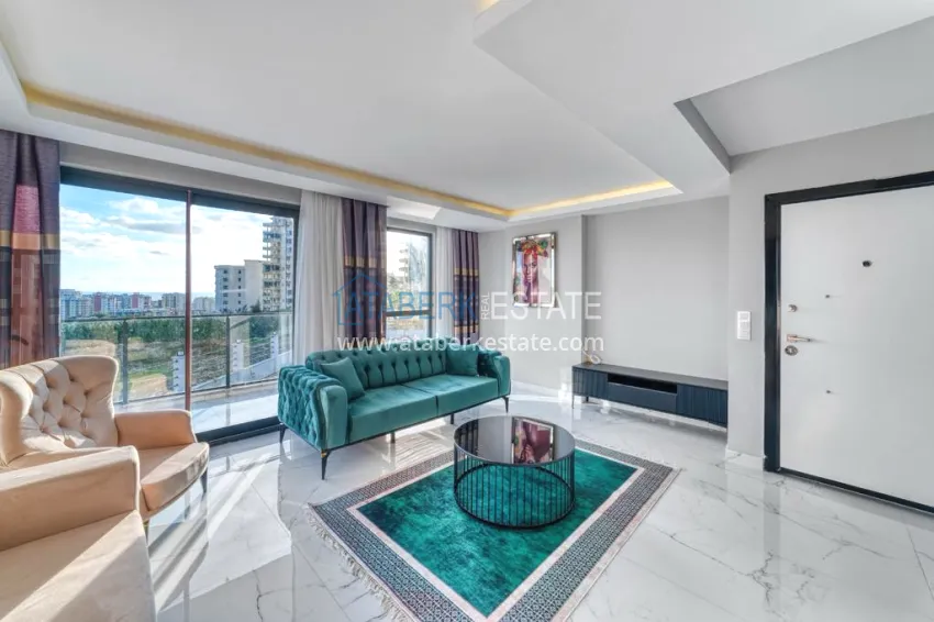 Purchase Turnkey two-level apartment in a comfort complex — Mahmutlar, Alanya 4