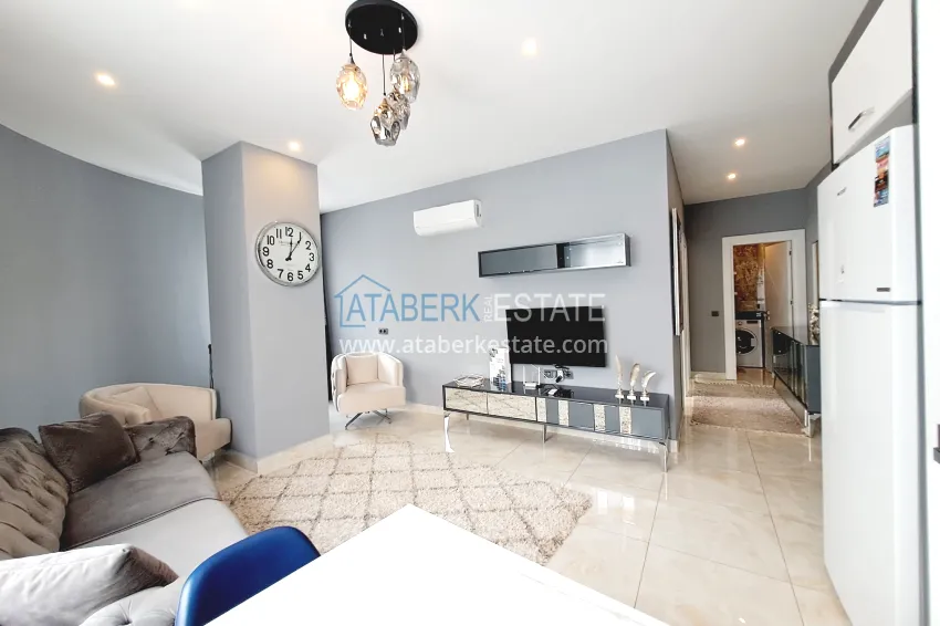Purchase Profitable turnkey apartment in the center of Alanya at a bargain price 4
