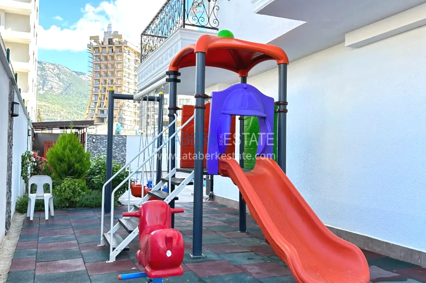 Penthouse duplex with fine finishing in a new complex - Mahmutlar district, Alanya 5
