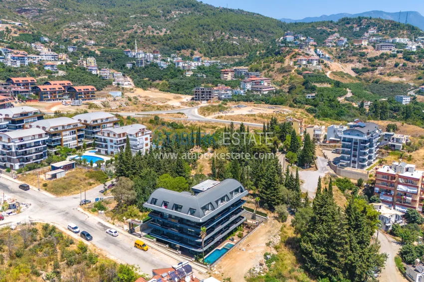 Apartments in the center of Alanya - primary property from the developer 5
