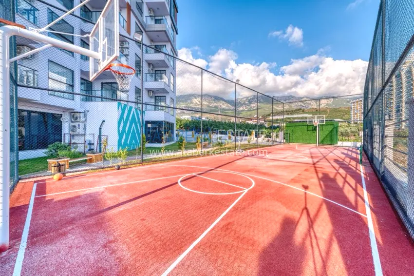 Turnkey two-level apartment in a comfort complex — Mahmutlar, Alanya 5