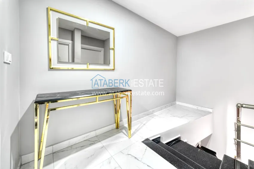Purchase Turnkey two-level apartment in a comfort complex — Mahmutlar, Alanya 5