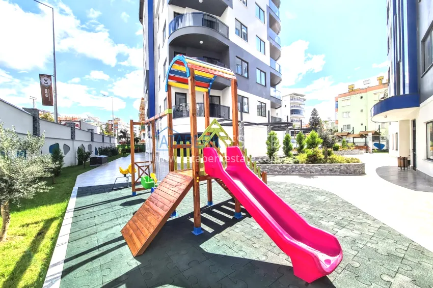 Profitable turnkey apartment in the center of Alanya at a bargain price 8