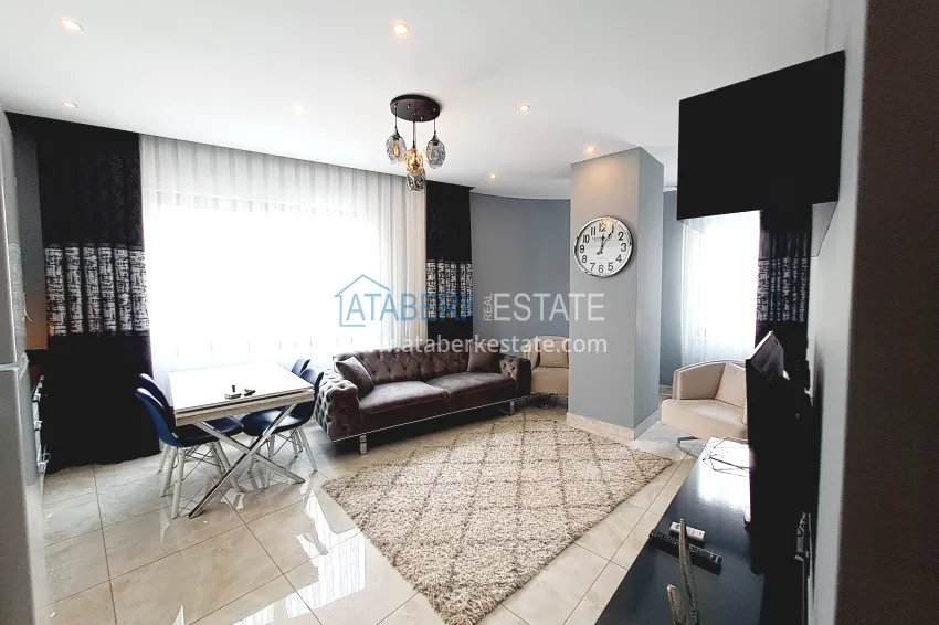 Purchase Profitable turnkey apartment in the center of Alanya at a bargain price 5