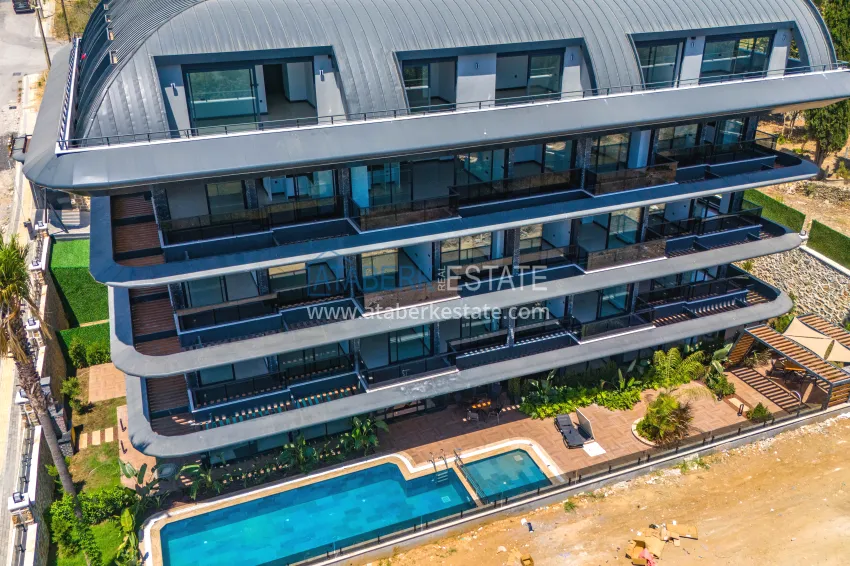 Apartments in the center of Alanya - primary property from the developer 6