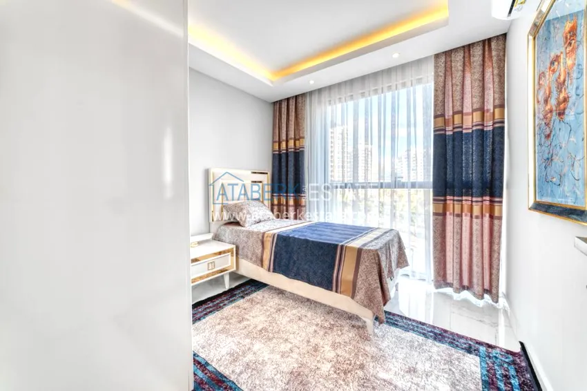 Purchase Turnkey two-level apartment in a comfort complex — Mahmutlar, Alanya 6
