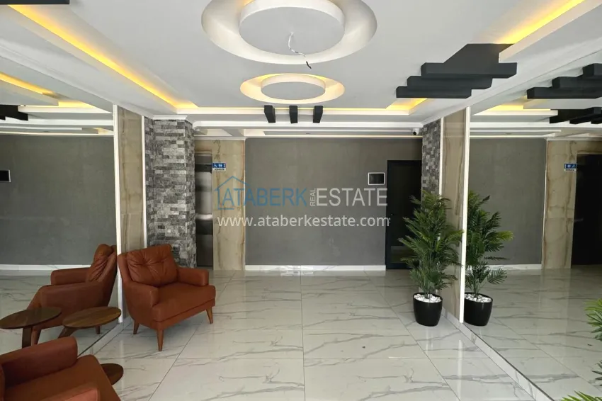 Penthouse duplex with fine finishing in a new complex - Mahmutlar district, Alanya 7