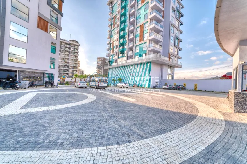 Turnkey two-level apartment in a comfort complex — Mahmutlar, Alanya 7