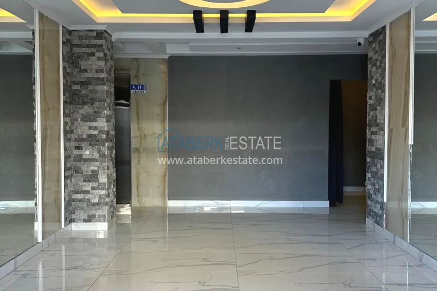Penthouse duplex with fine finishing in a new complex - Mahmutlar district, Alanya 8