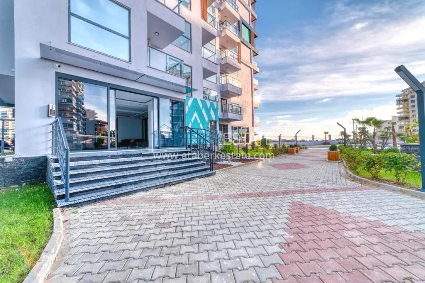 Turnkey two-level apartment in a comfort complex — Mahmutlar, Alanya 8