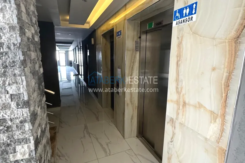 Penthouse duplex with fine finishing in a new complex - Mahmutlar district, Alanya 9