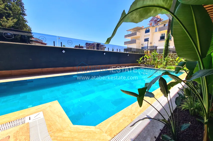 Apartments in the center of Alanya - primary property from the developer 9