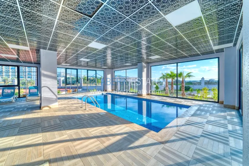 Turnkey two-level apartment in a comfort complex — Mahmutlar, Alanya 9
