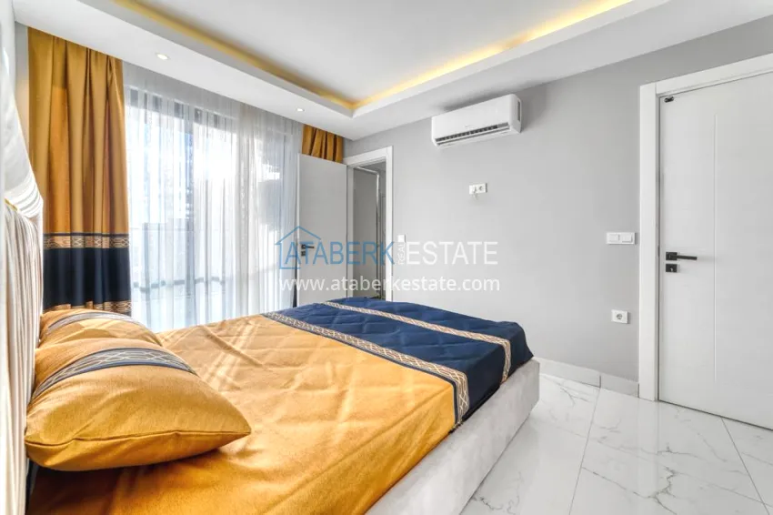 Purchase Turnkey two-level apartment in a comfort complex — Mahmutlar, Alanya 9