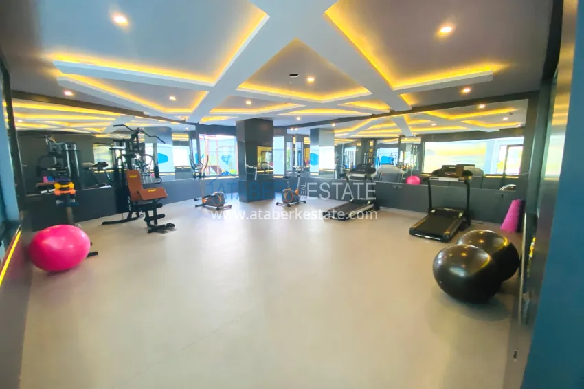 Profitable turnkey apartment in the center of Alanya at a bargain price 12