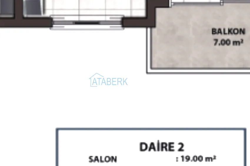 Buy cheap Finely finished apartment in a luxury residence — Alanya, Mahmutlar district 1