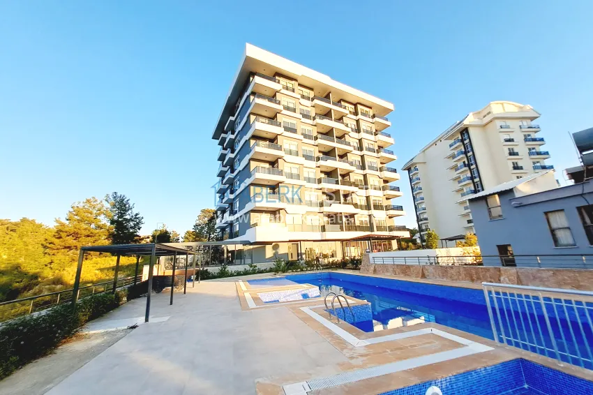 One bedroom apartment from the owner with a fine finish in Avsallar district, Alanya 1