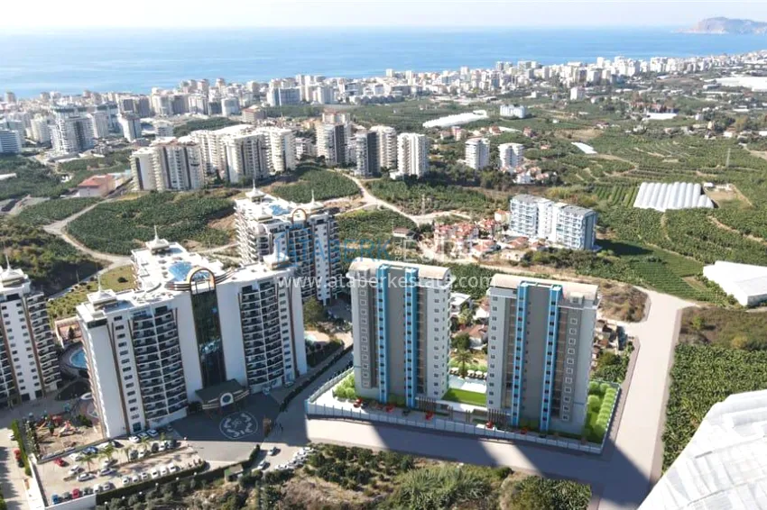 Finely finished apartment in a luxury residence — Alanya, Mahmutlar district 1