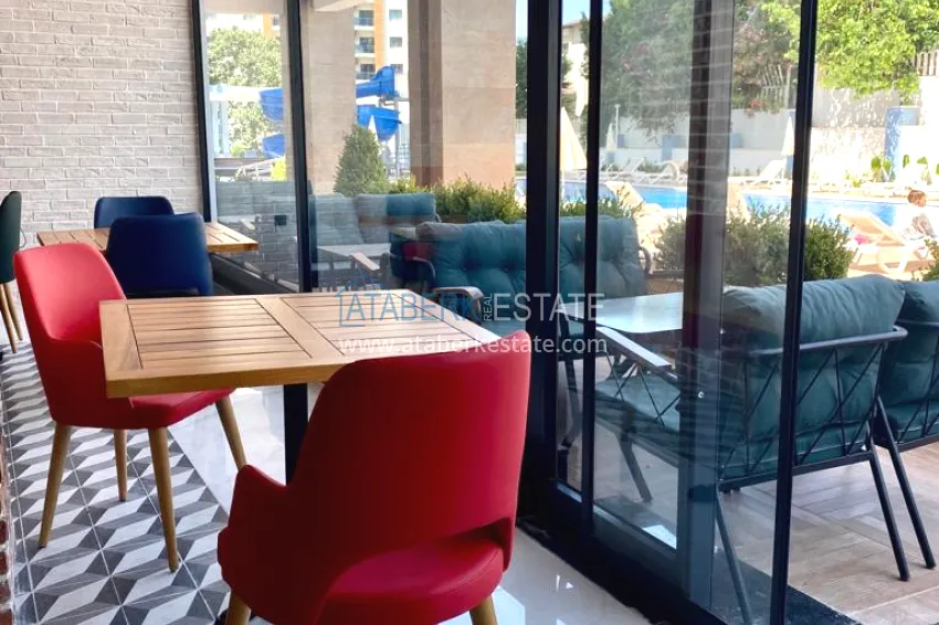 Finely finished apartment in a luxury residence — Alanya, Mahmutlar district 9