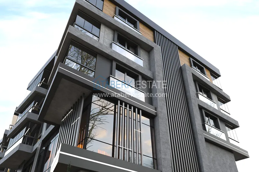 Apartments from the developer with high-quality finishes — Antalya Altintash district 10
