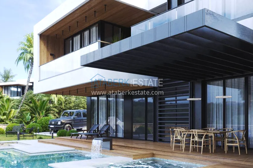 Luxury villa with panoramic views in a picturesque area of Alanya — suitable for obtaining a residence permit 10