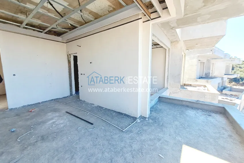 Photo - Luxury villa with panoramic views in a picturesque area of Alanya — suitable for obtaining a residence permit 11