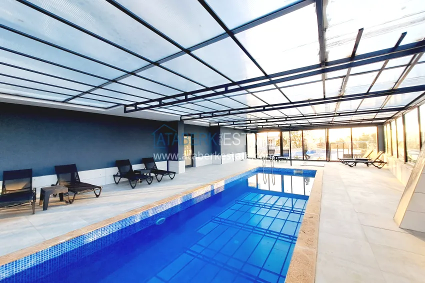 One bedroom apartment from the owner with a fine finish in Avsallar district, Alanya 10