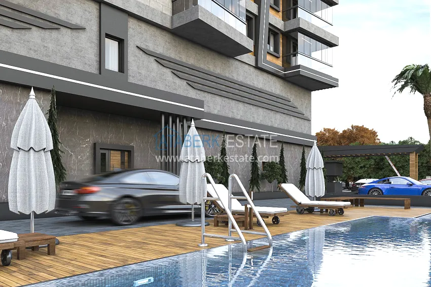 Apartments from the developer with high-quality finishes — Antalya Altintash district 11