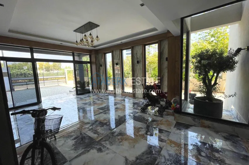 Finished one-bedroom apartment in Arpachbakhshish, Mersin 11