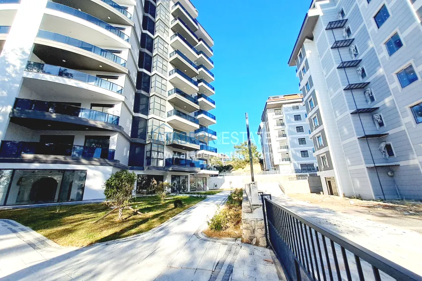 Apartment from the owner in a complex at the final stage of construction - Avsallar district, Alanya 11