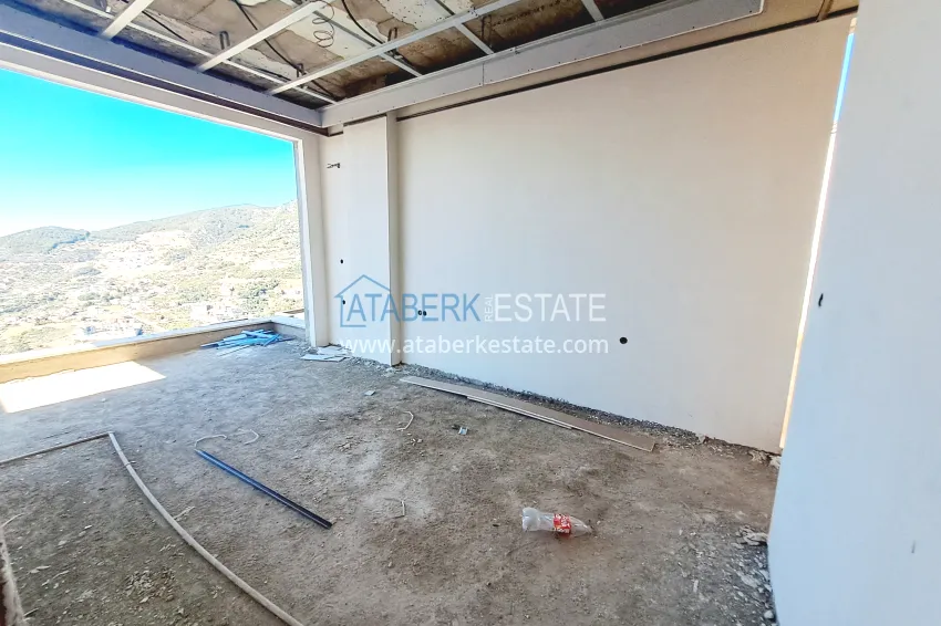 Photo - Luxury villa with panoramic views in a picturesque area of Alanya — suitable for obtaining a residence permit 12