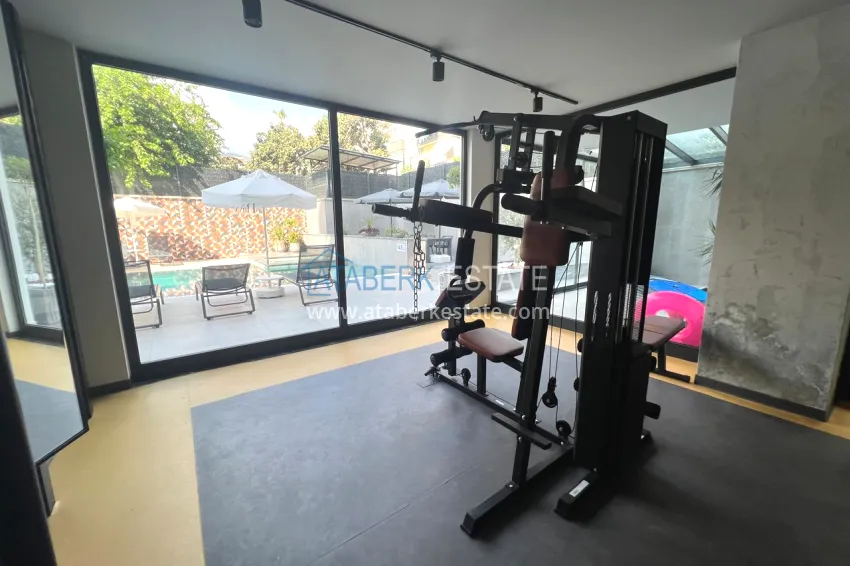 Furnished one-bedroom apartment for rent in the center of Alanya — near Cleopatra Beach No. 1 11