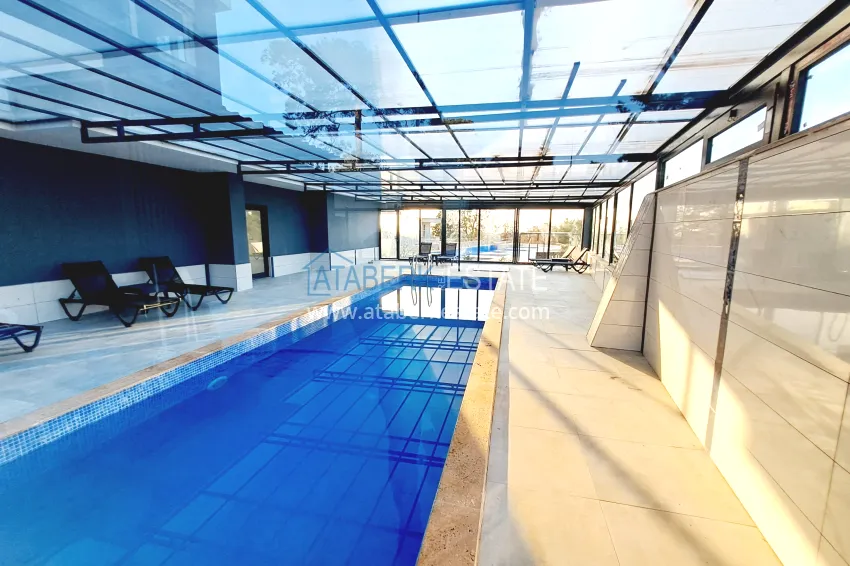 One bedroom apartment from the owner with a fine finish in Avsallar district, Alanya 11