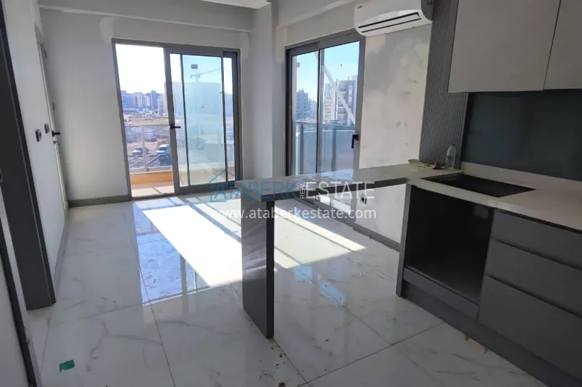 Purchase Apartments from an investor in a complex with original architecture under construction — Antalya, Altintash 1
