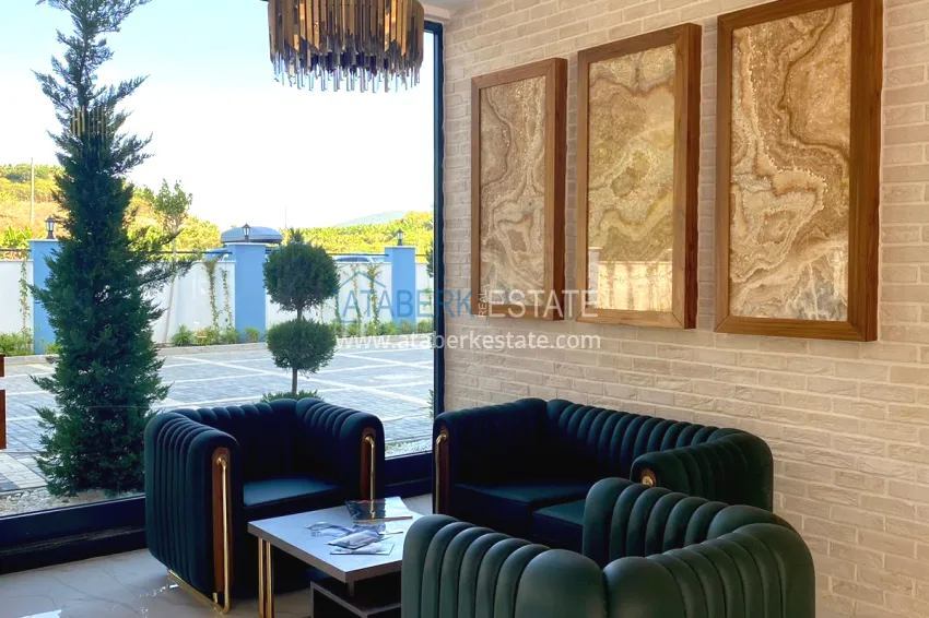 Finely finished apartment in a luxury residence — Alanya, Mahmutlar district 11